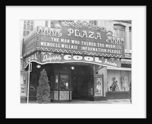 Movie Theater in Kansas City by Anonymous