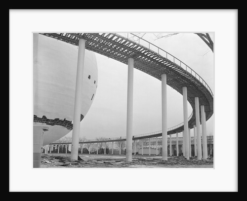 Demolition of the Perisphere by Anonymous