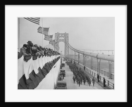 Opening Day Ceremonies for George Washington Bridge by Anonymous
