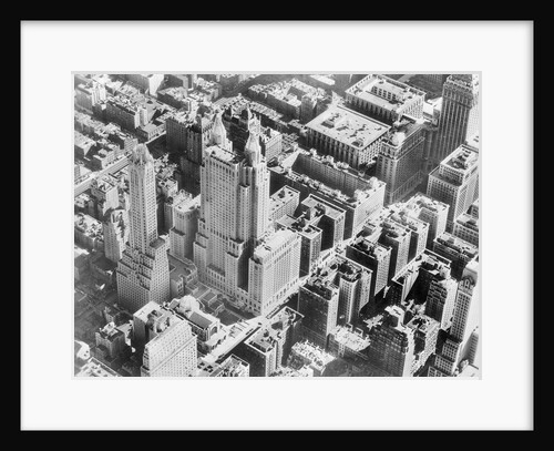 Waldorf Astoria Hotel in New York City by Anonymous