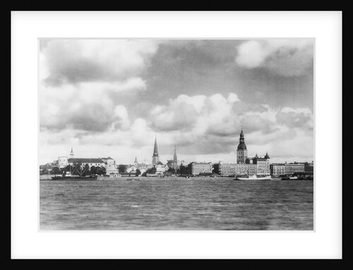 View of Riga, Latvia by Anonymous