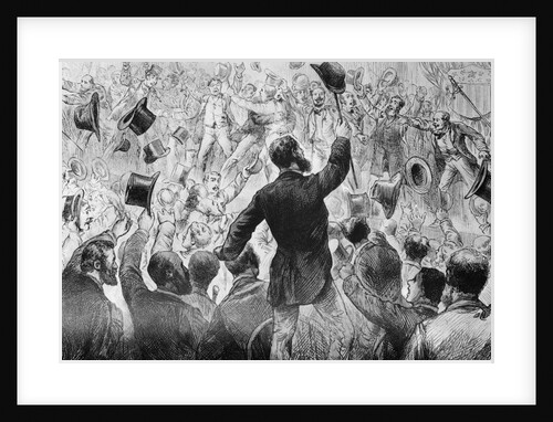 Early Democratic Convention Illustration by Anonymous