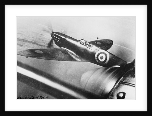 British Spitfire by Anonymous