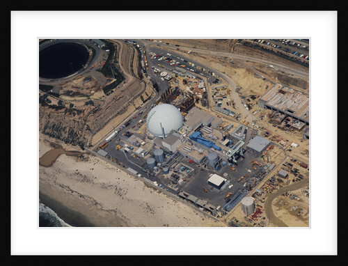 Nuclear Power Station by Anonymous