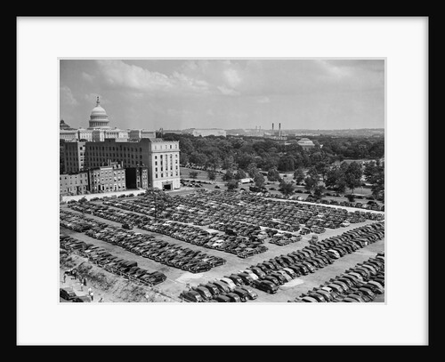 Large Parking Lot by Anonymous