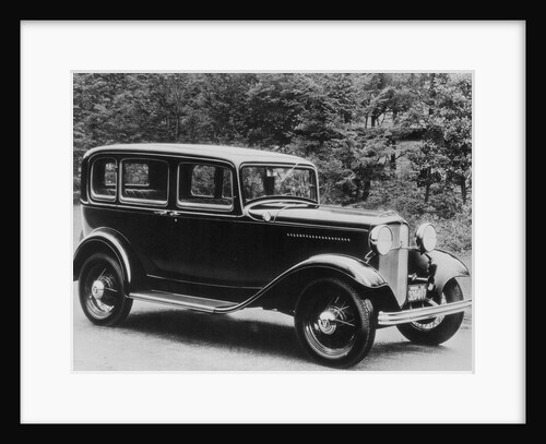 De Luxe Pordor Sedan by Anonymous