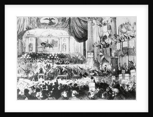 Early Convention by Anonymous