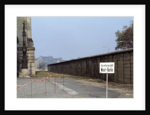 Berlin Wall by Anonymous