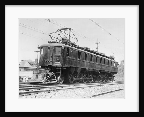 Electric Locomotive of Pennsylvania by Anonymous