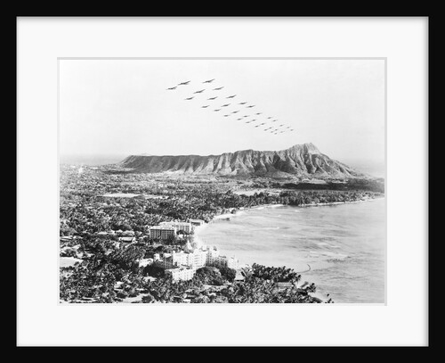 United States Military Aircraft Responding to Pearl Harbor Attack by Anonymous