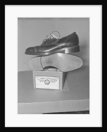 English Made Mens Shoes by Anonymous