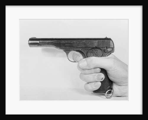 Karel Richard Richter Loaded Gun by Anonymous