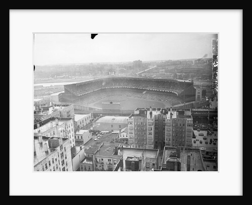 Aerial View of Yankee Stadium by Anonymous