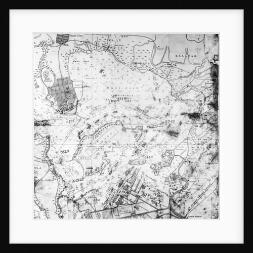 Japanese Espionage Chart by Anonymous