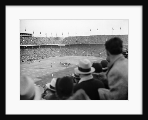 Aerial View of Army-Navy Game by Anonymous