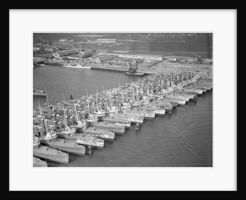 World War Destroyer Ships by Anonymous