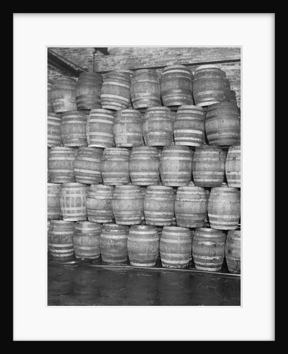 Barrels of Beer by Anonymous