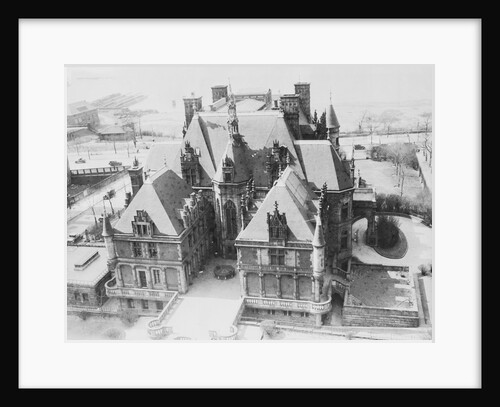 Aerial View of Charles M. Schwab Mansion by Anonymous