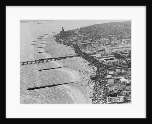 Coney Island Boardwalk by Anonymous