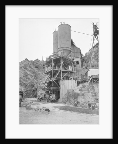 Concrete Mixing Plant by Anonymous