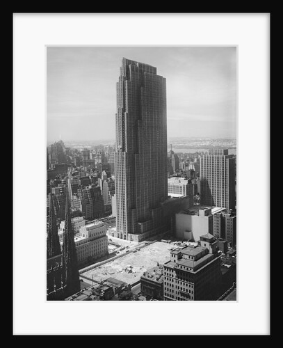 Rockefeller Center by Anonymous