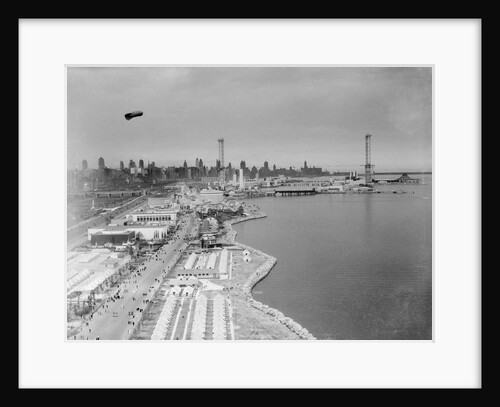 Aerial View of Chicago World's Fair by Anonymous