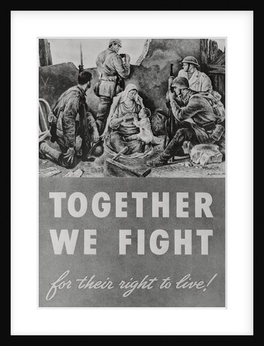 Poster on Dedication of the United Nation's Soldier by Anonymous