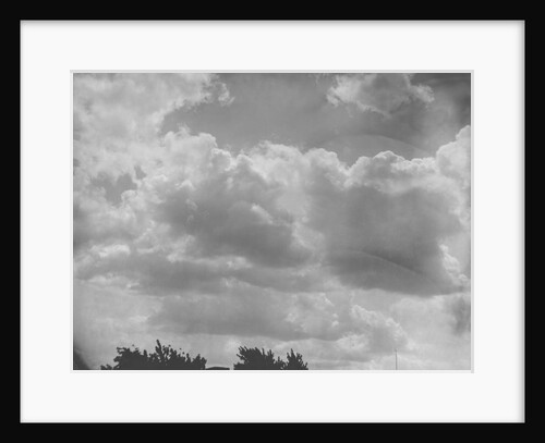 Cumulus Clouds by Anonymous