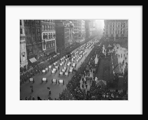 Suffragette Parade by Anonymous