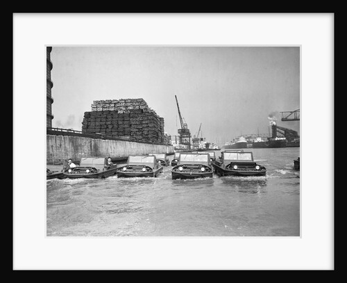 Sea Jeeps by Anonymous
