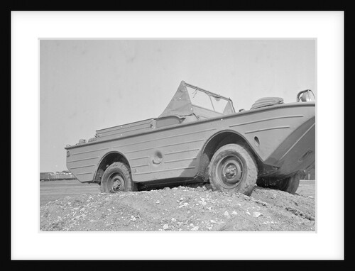 Amphibious Sea Jeep by Anonymous