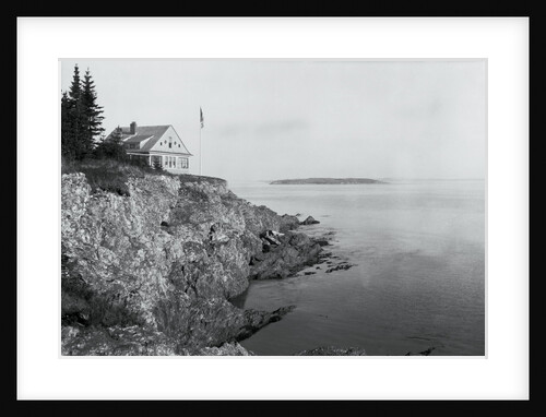 Eagle Island Showing House by Anonymous