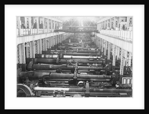 Artillery Manufacturing Plant by Anonymous