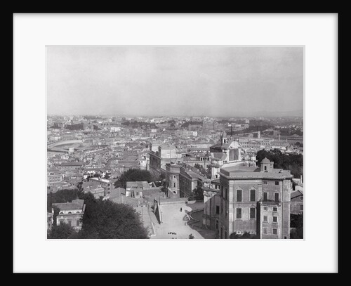 View of Buildings in Rome by Anonymous
