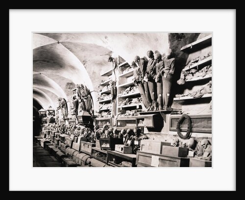 Catacombs of a Church by Anonymous