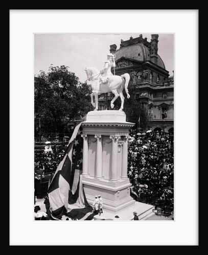 France-Unveiling of Statue of Lafayette by Anonymous