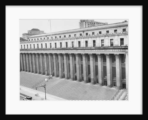 Exterior of General Post Office by Anonymous
