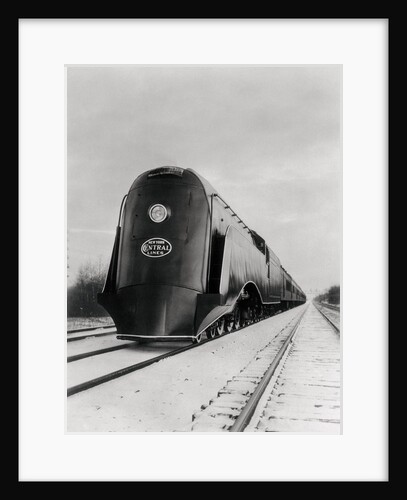 View of Train on Track by Anonymous
