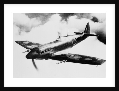 The Mark XII Spitfire by Anonymous