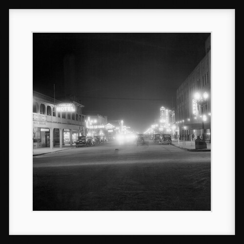 View of the Las Vegas Night Scene by Anonymous