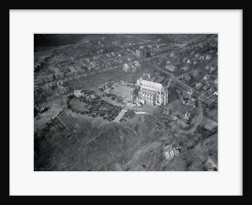 View of the Washington Cathedral by Anonymous