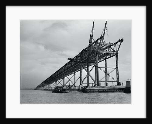 Construction on a Bridge by Anonymous