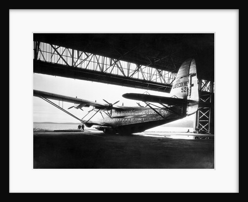 View of Sleek Airplane by Anonymous