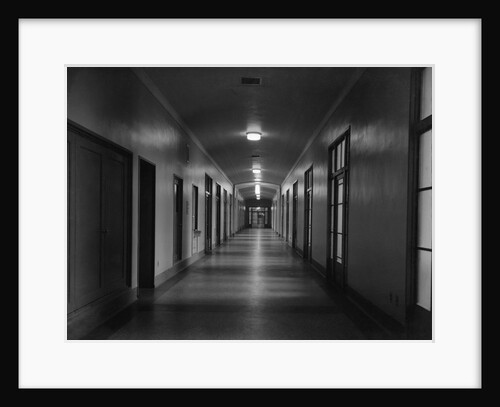 Hallways of The Department of Justice by Anonymous