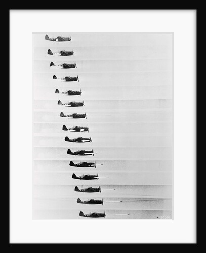 Rocket-Shooting Sequence by Anonymous