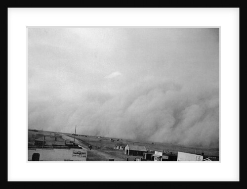 Dust Storm in Colorado by Anonymous
