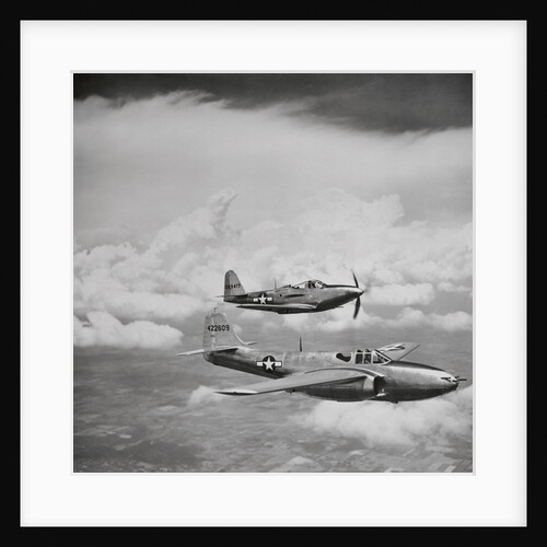 View of Army Air Force Planes by Anonymous