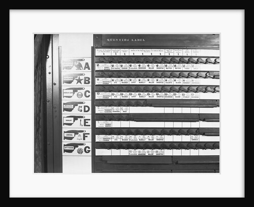 Display of Election Panel by Anonymous