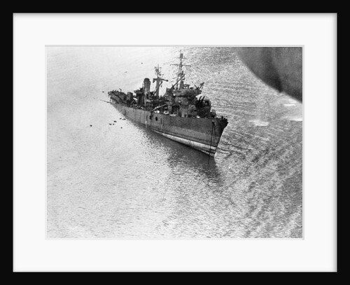Sinking Japanese Ship by Anonymous