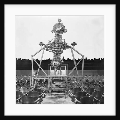Interior of Hayden Planetarium by Anonymous